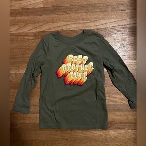 Kids Best Big Brother shirt!